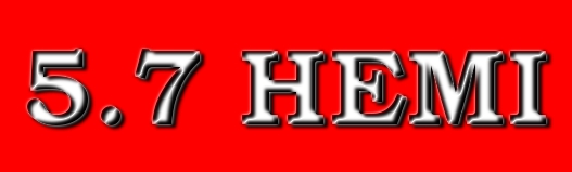 5.7 Hemi Logo